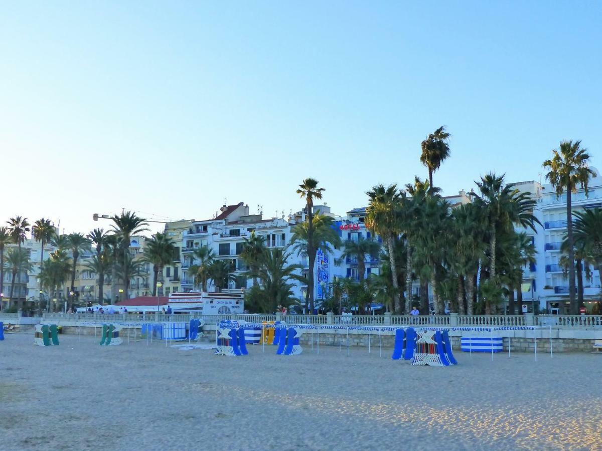 Sitges Center & Beach Espalter Exteriör bild